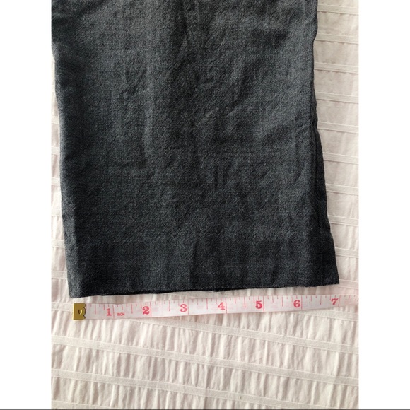 Wilfred High Waisted 3/4 Length Pants w Waist Tie - Picture 12 of 14